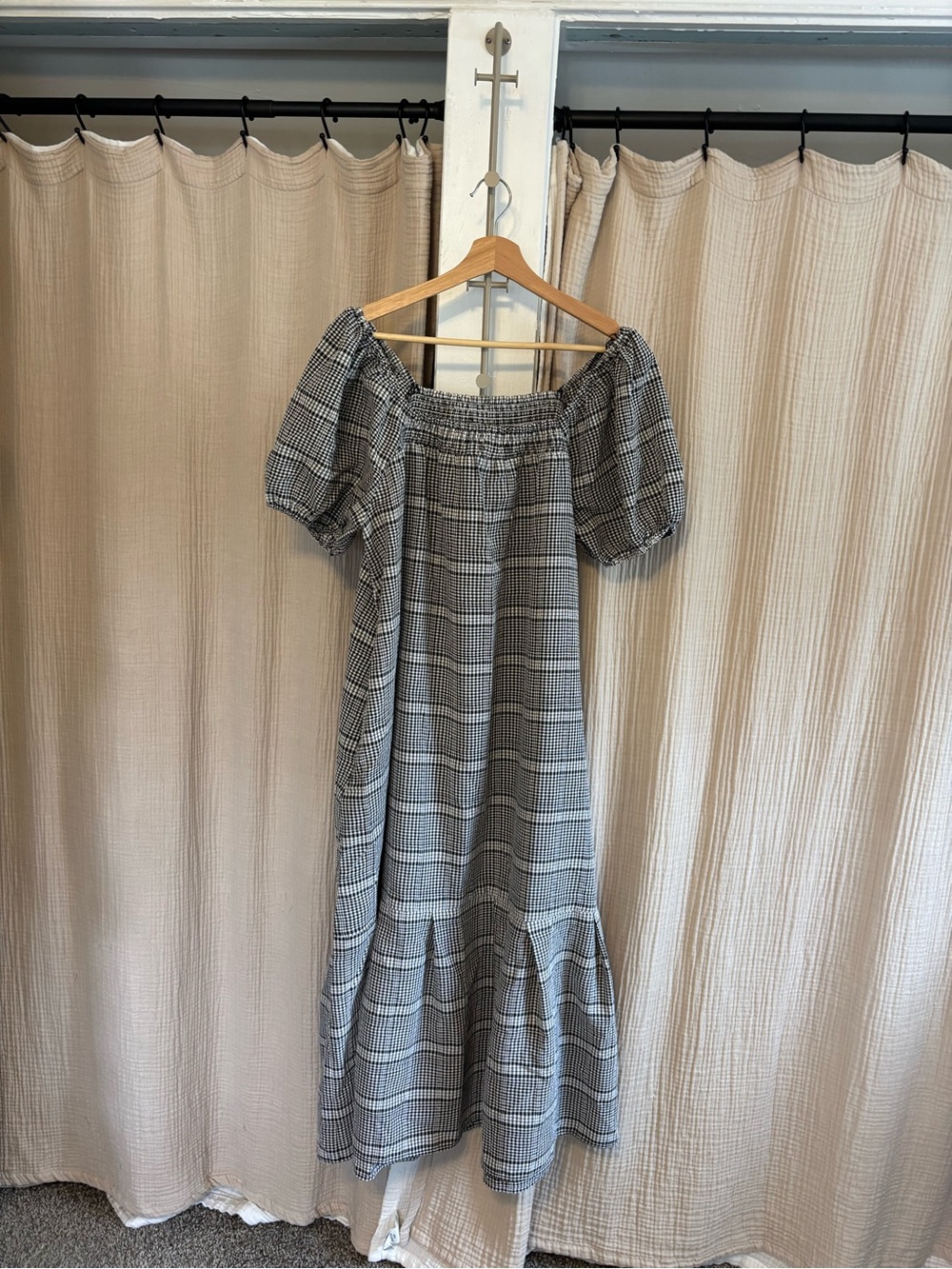 Things Between Gingham Maxi- Medium